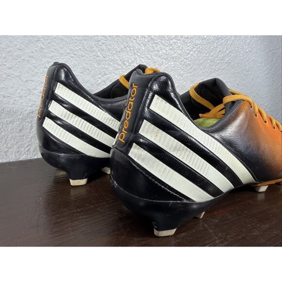 ADIDAS Predator Absolion LZ TRX FG Mens Size 7.5 Soccer Cleats Orange Black main image 5